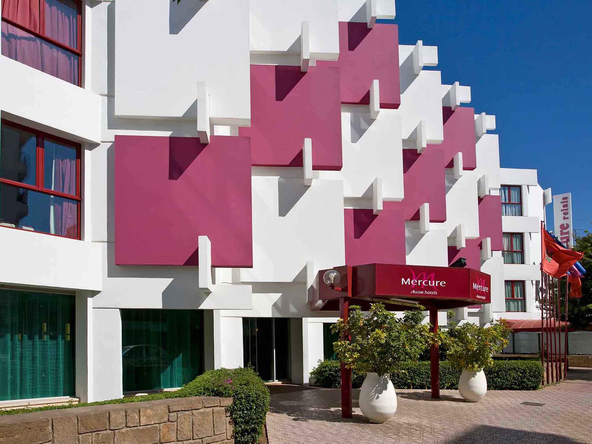 Hôtel Mercure Rabat Sheherazade