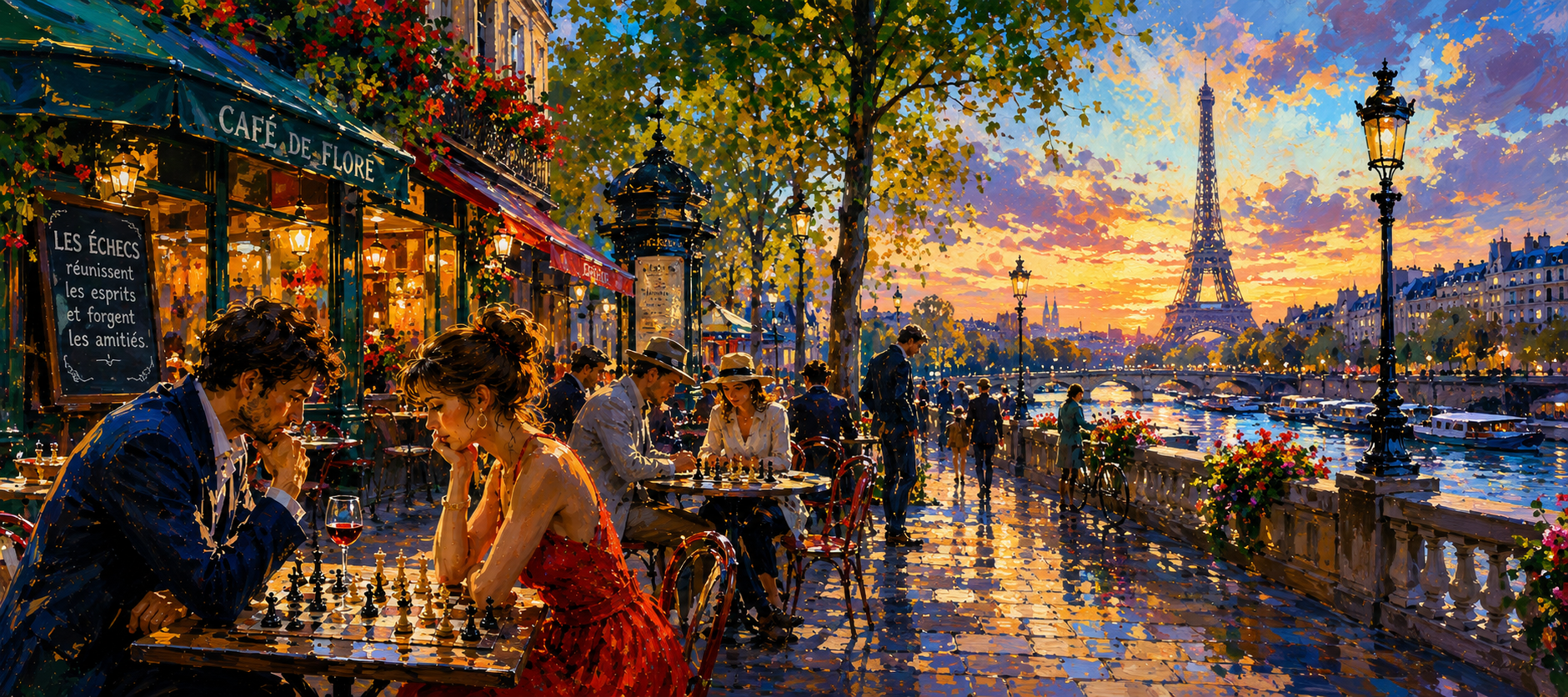 Chess in Paris