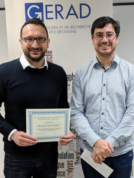 Ibrahim Chamseddine, Claudio Contardo