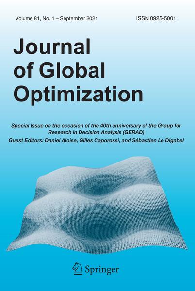 Kriging-based infill sampling criterion for constraint handling in multi-objective optimization