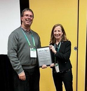 Guy Desaulniers, Karen Smilowitz (éditrice en chef, Transportation Science)